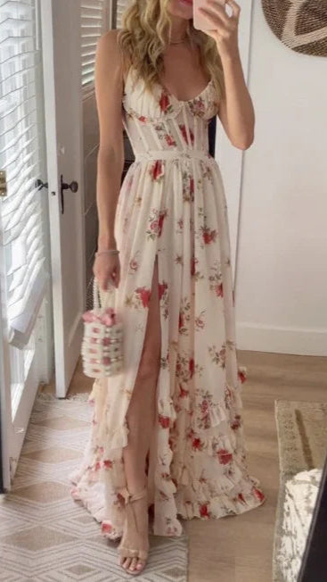 Sonja Flower Dress
