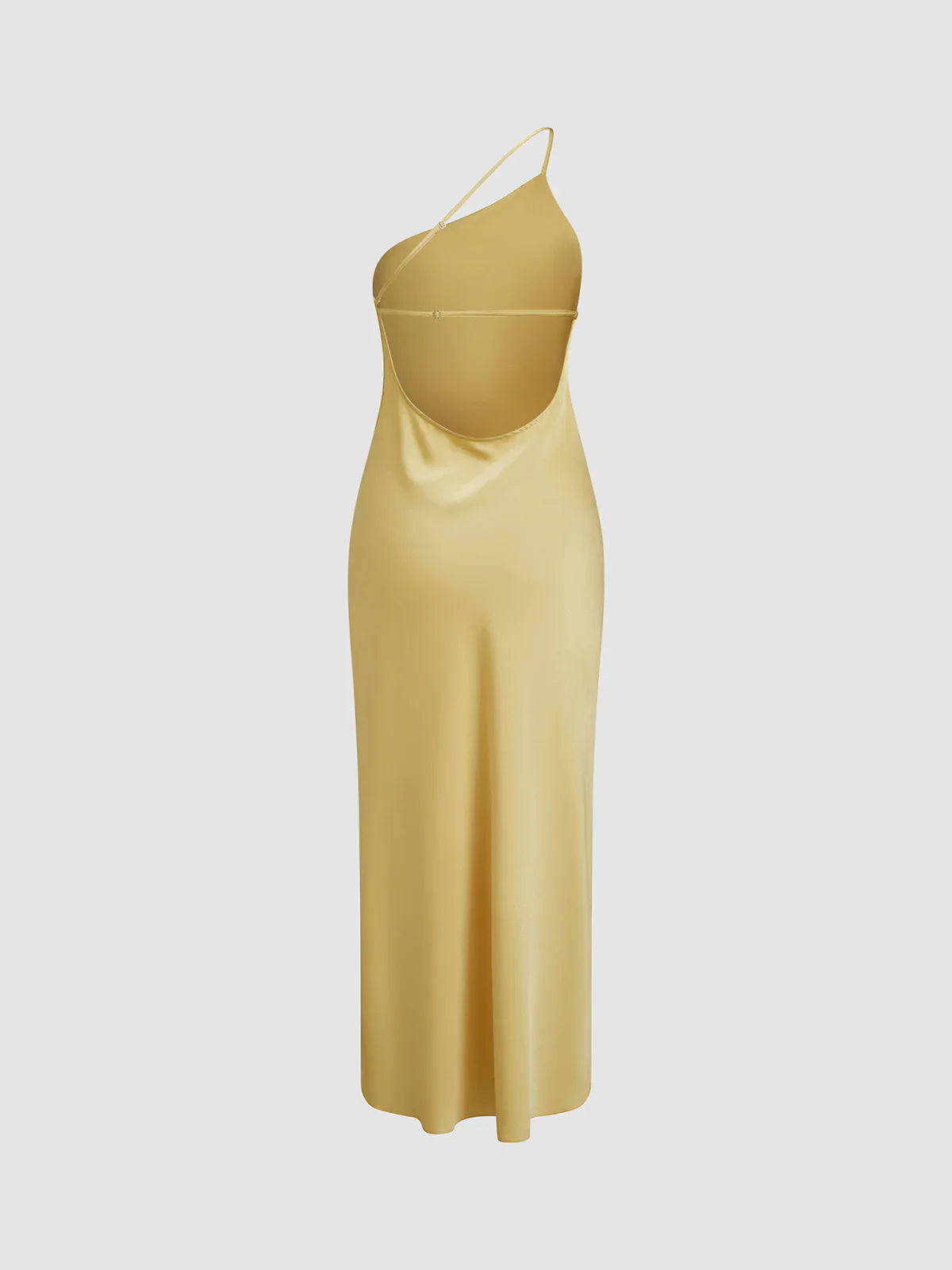 Nina Satin Glow Dress