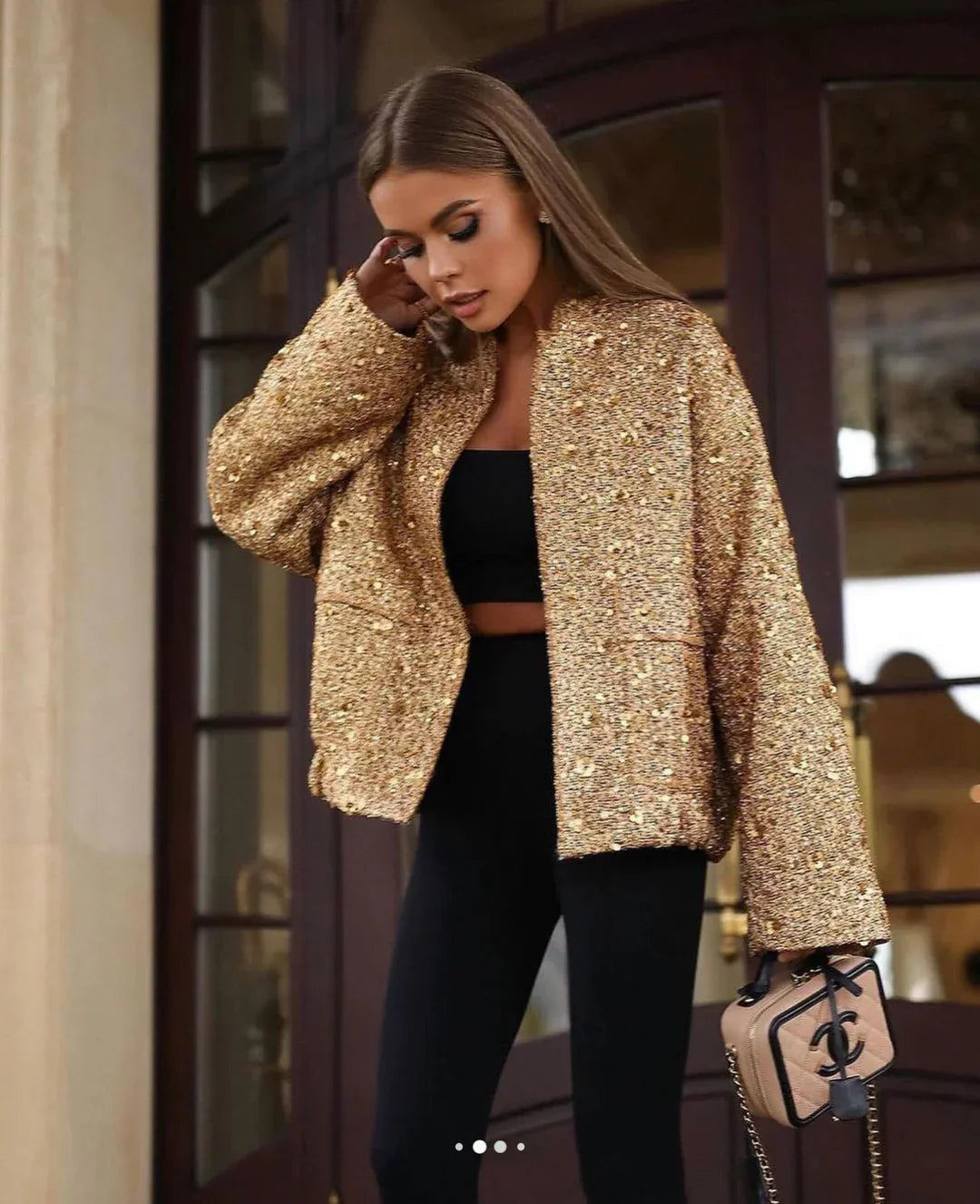 Michelle Sequin Jacket