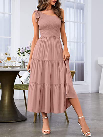 Marije Offshoulder Dress