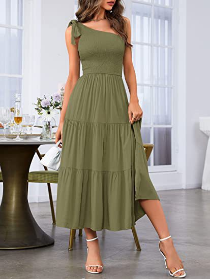 Marije Offshoulder Dress