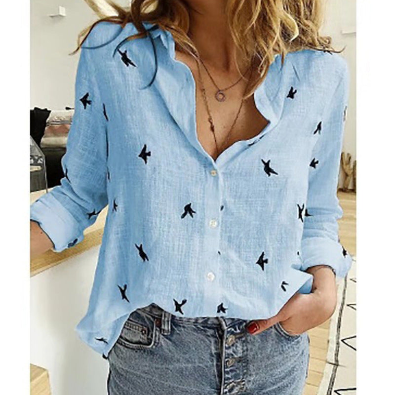 Chloë Summer Blouse