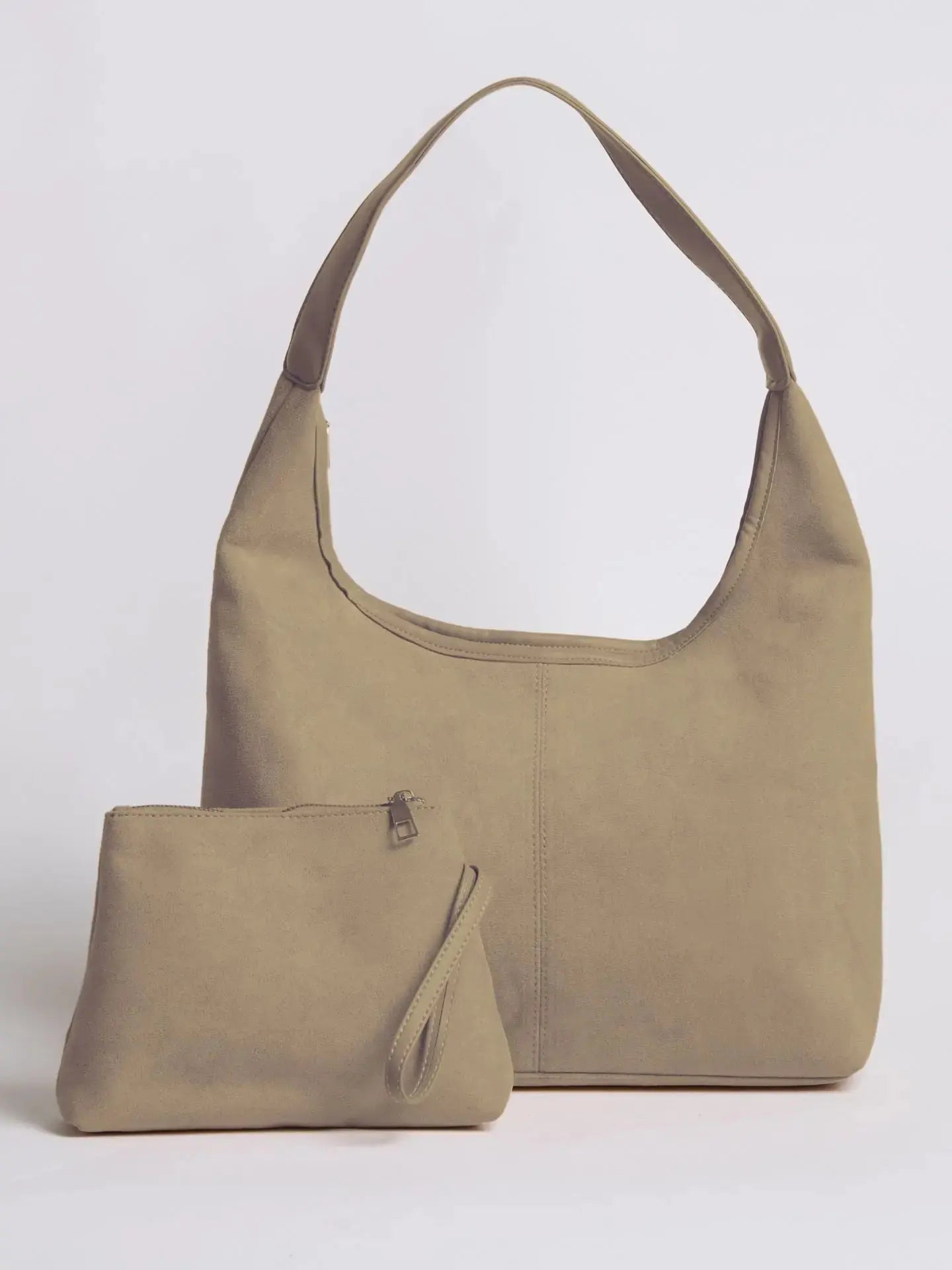 Isabelle Suede Bag
