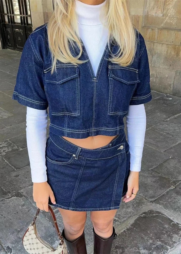 Camilla Denim Set