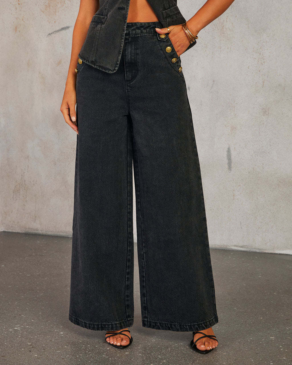 Gianna Denim Set