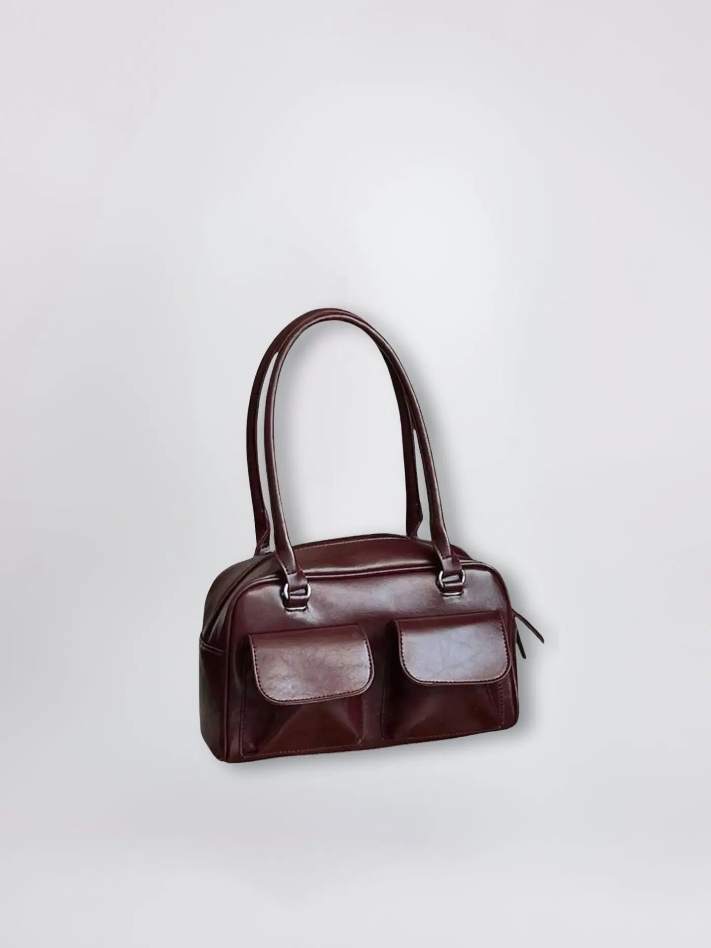 Sleek Daily Leather Carry