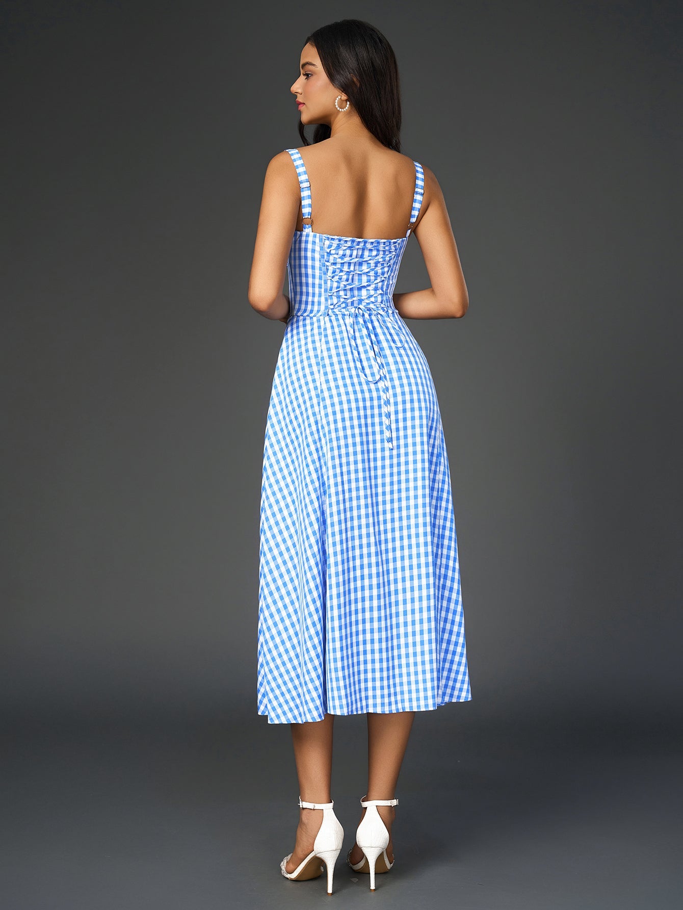 Nina Milkmaid Sundress