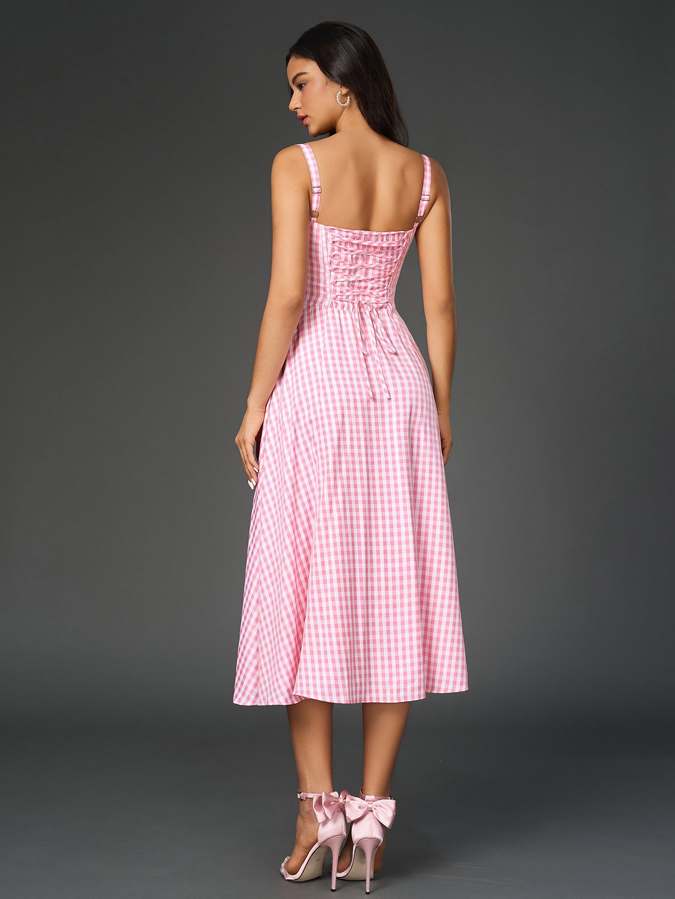 Nina Milkmaid Sundress