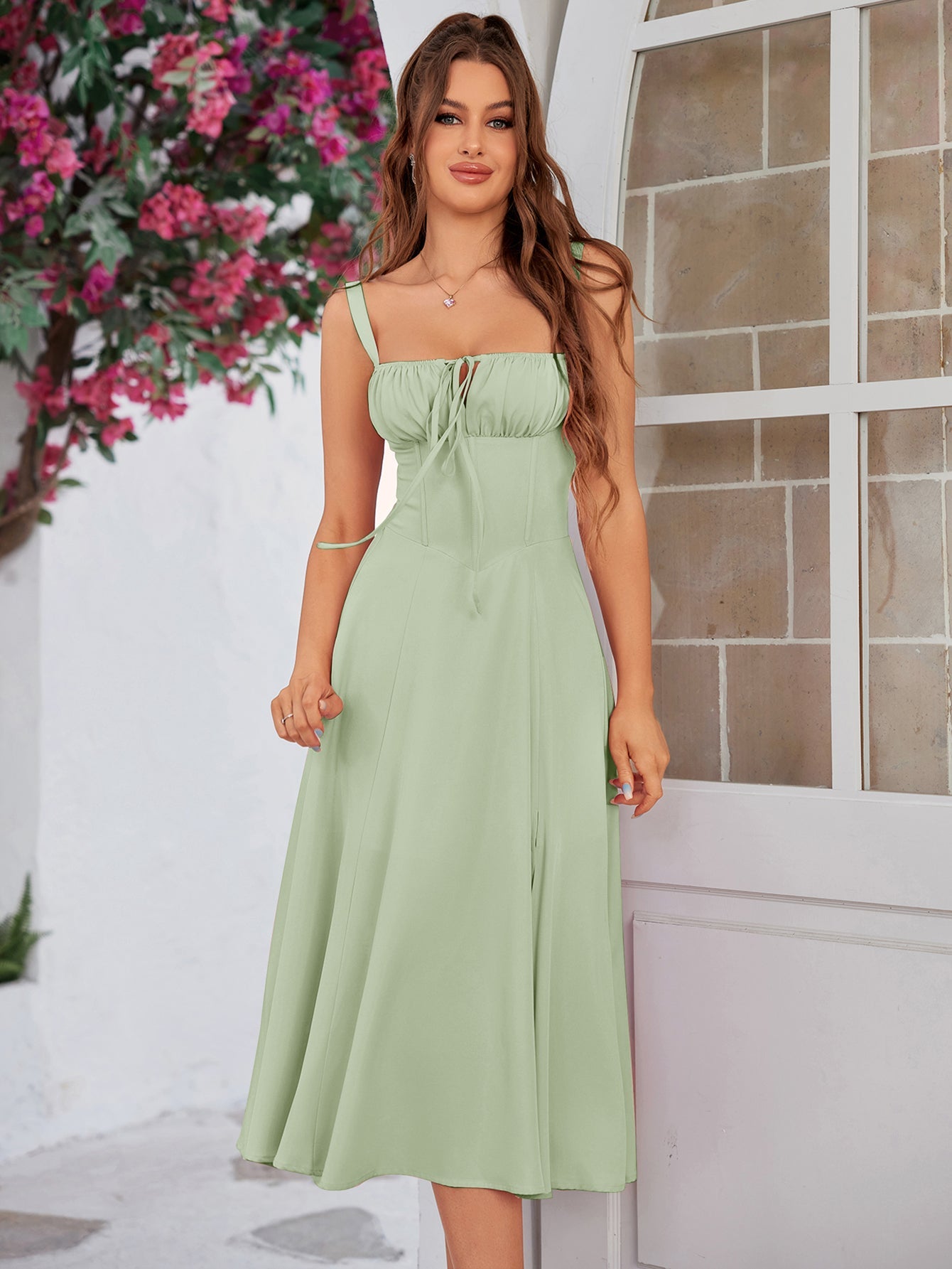 Nina Milkmaid Sundress