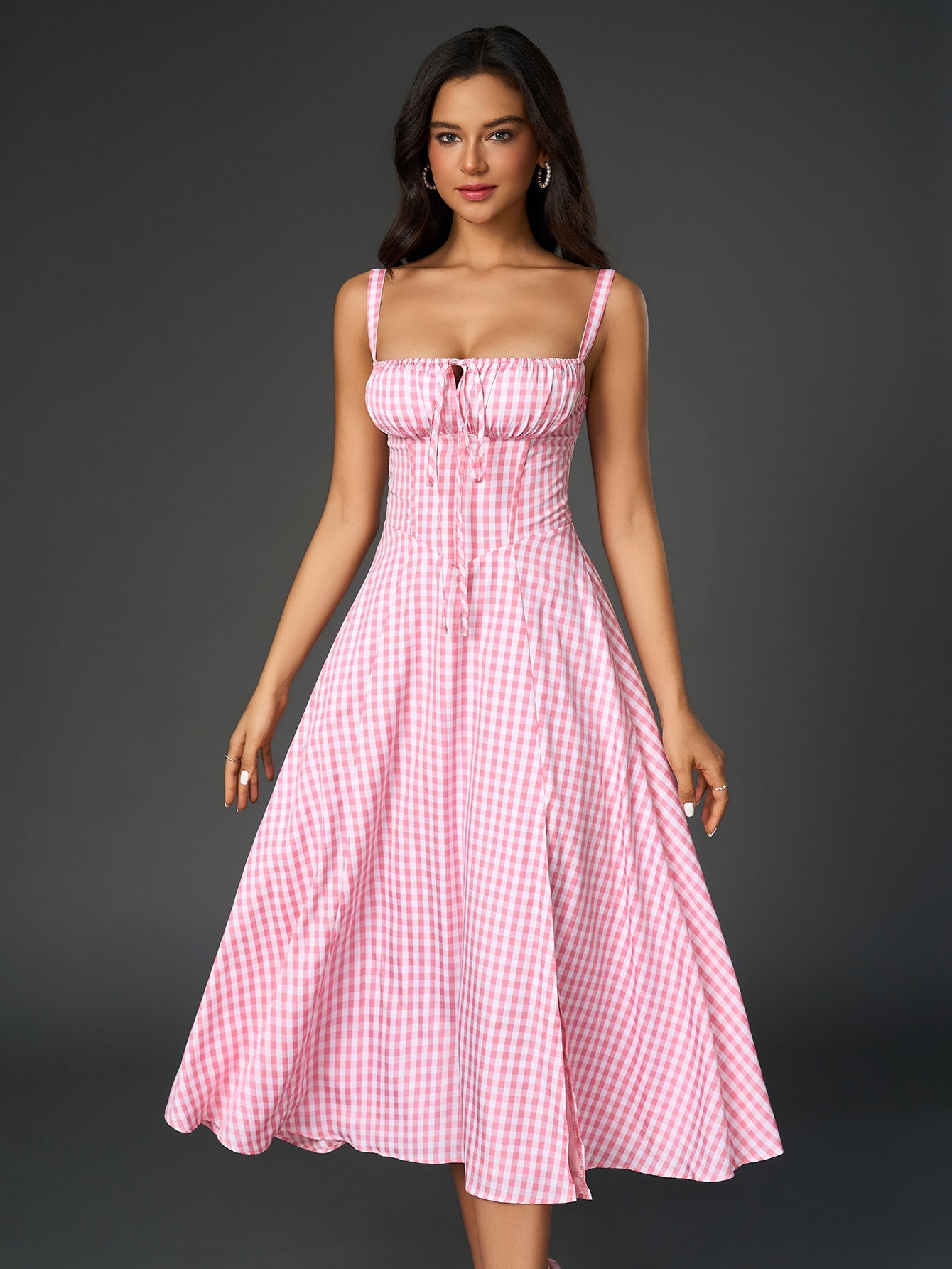 Nina Milkmaid Sundress