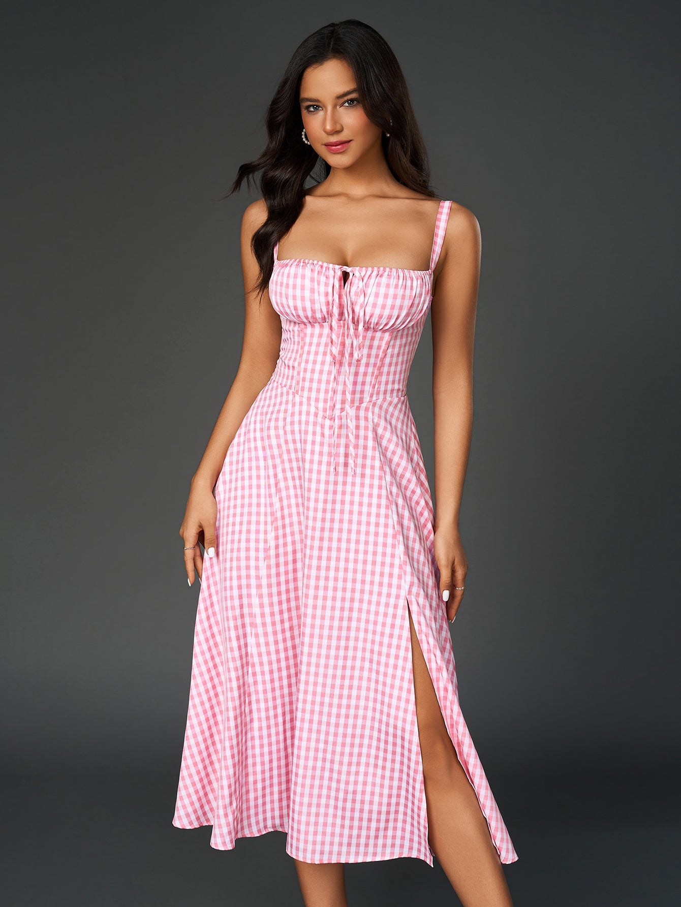 Nina Milkmaid Sundress