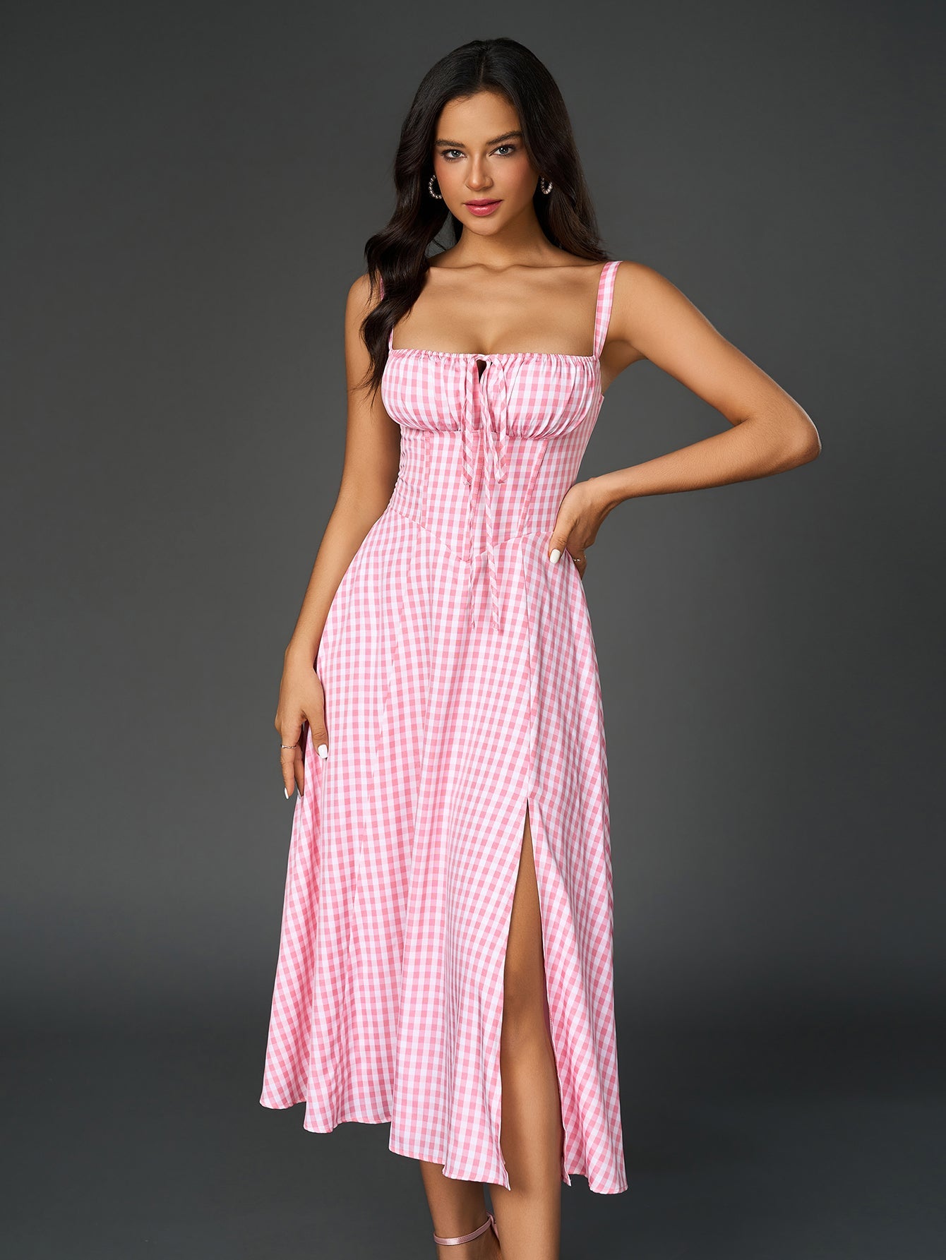 Nina Milkmaid Sundress