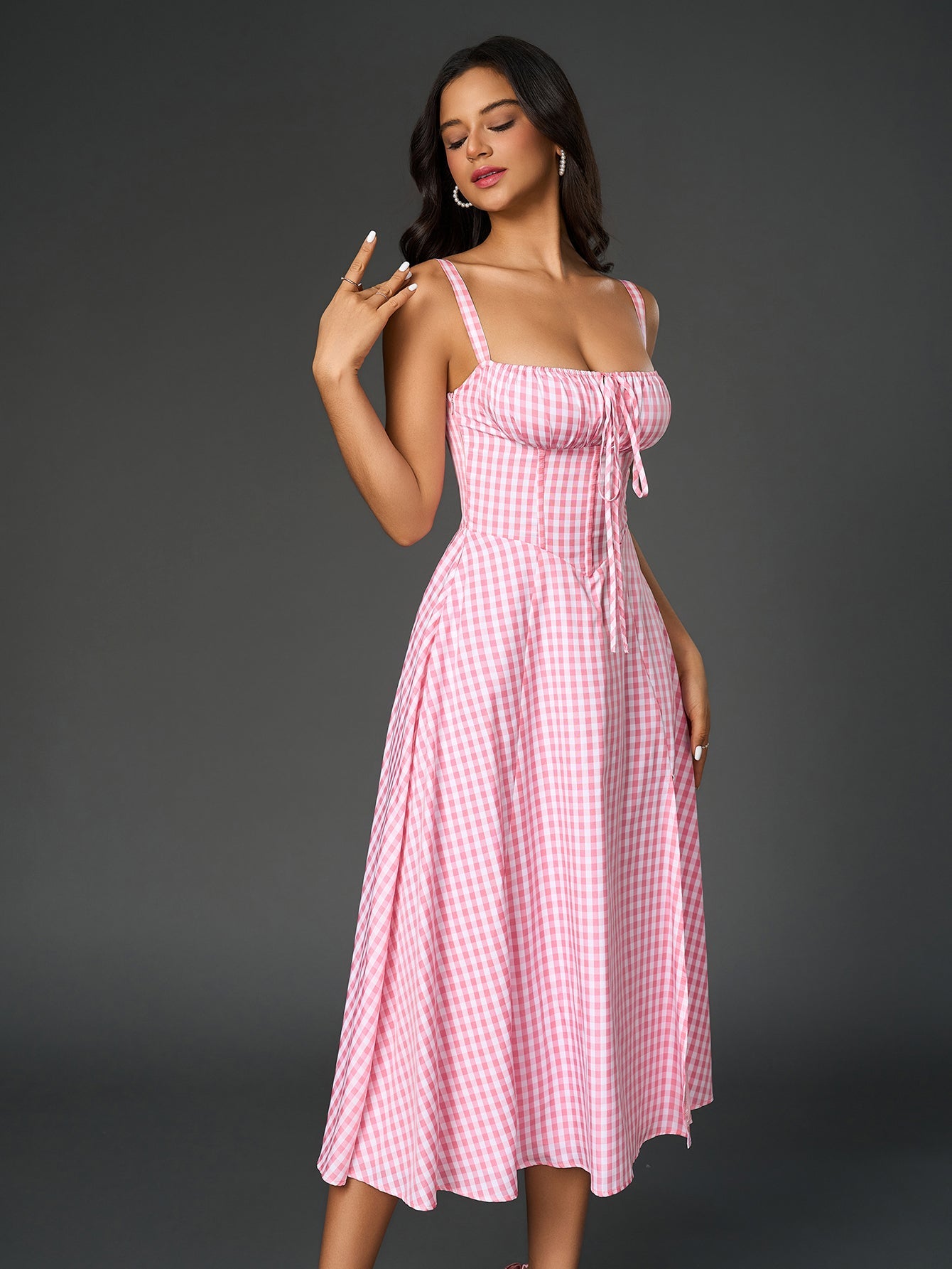 Nina Milkmaid Sundress