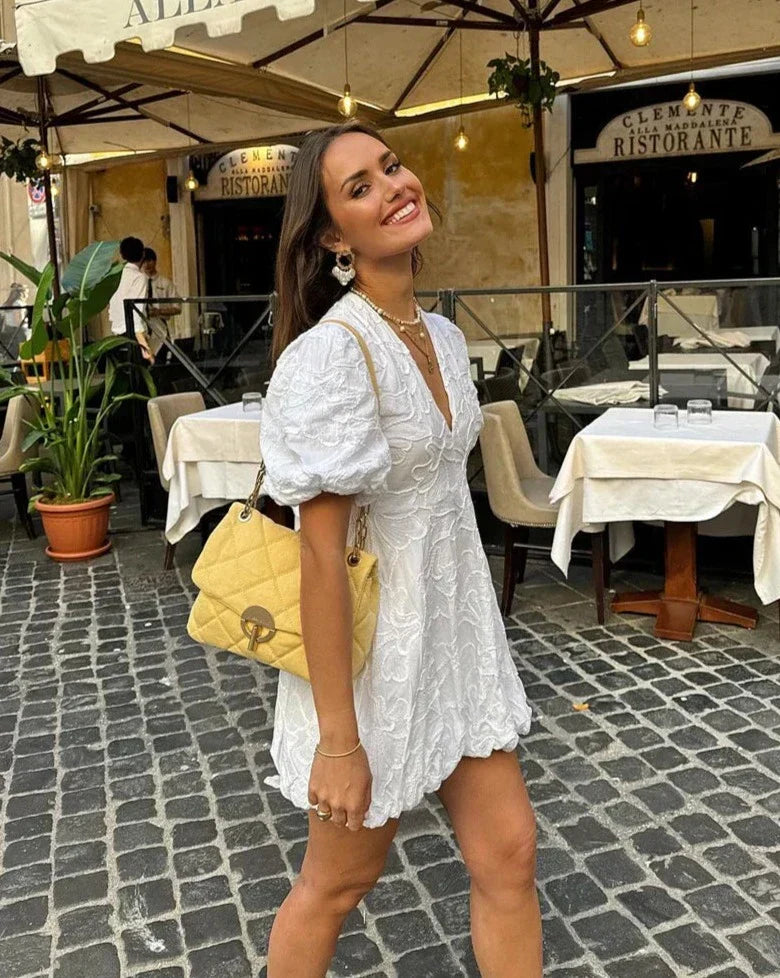 Angelica Cotton Dress | Wit