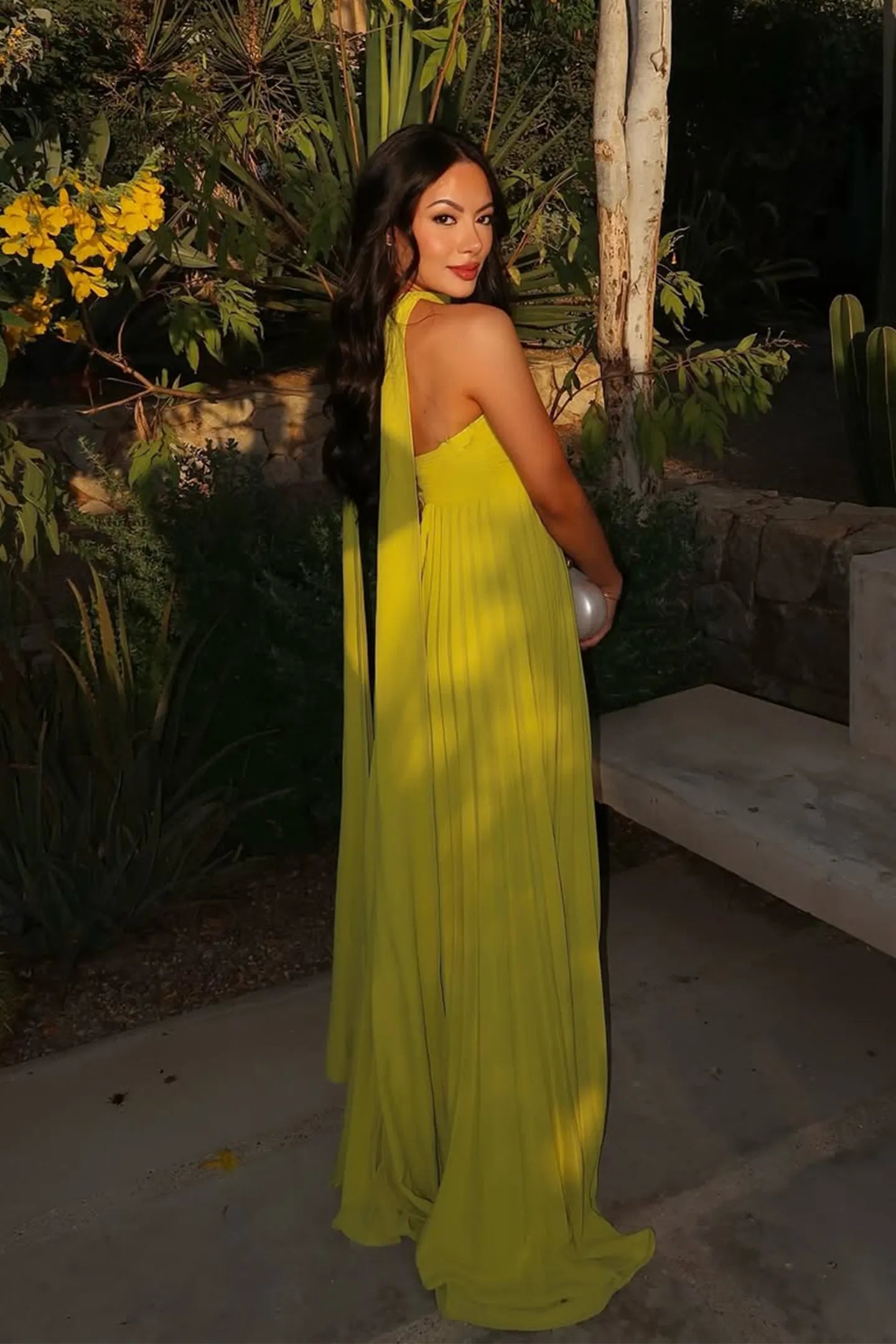 Isabelle Strapless Dress | Groen