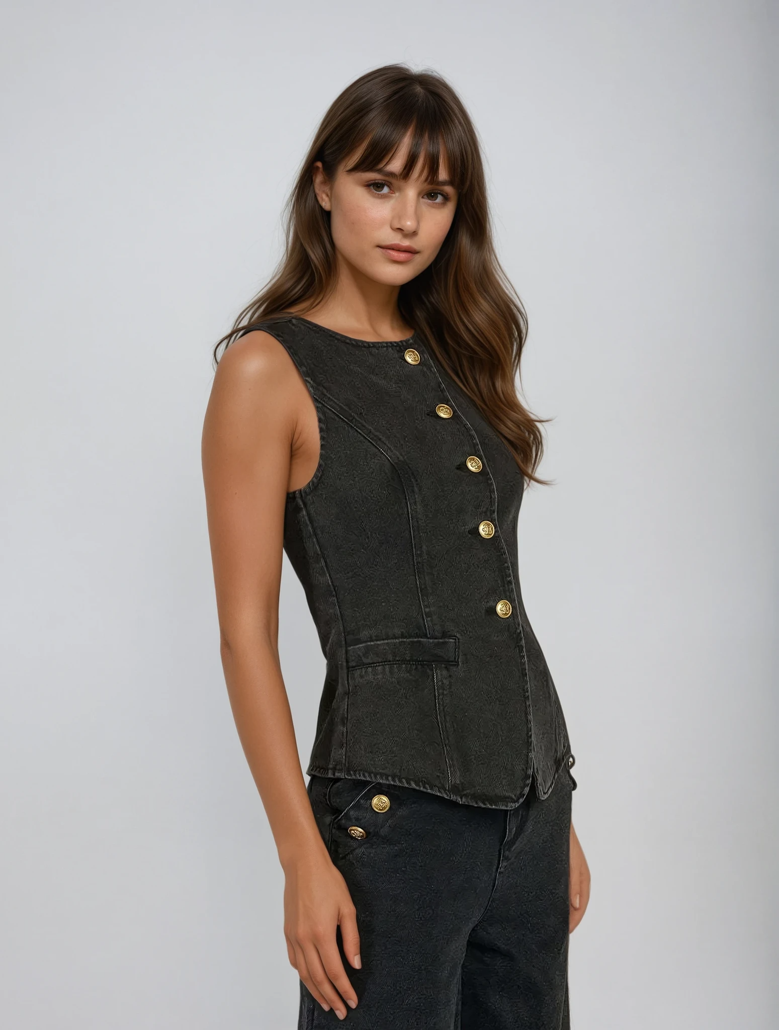 Gianna Denim Set