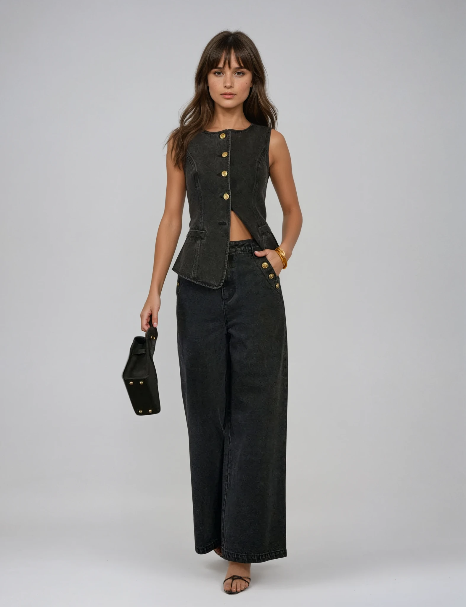 Gianna Denim Set