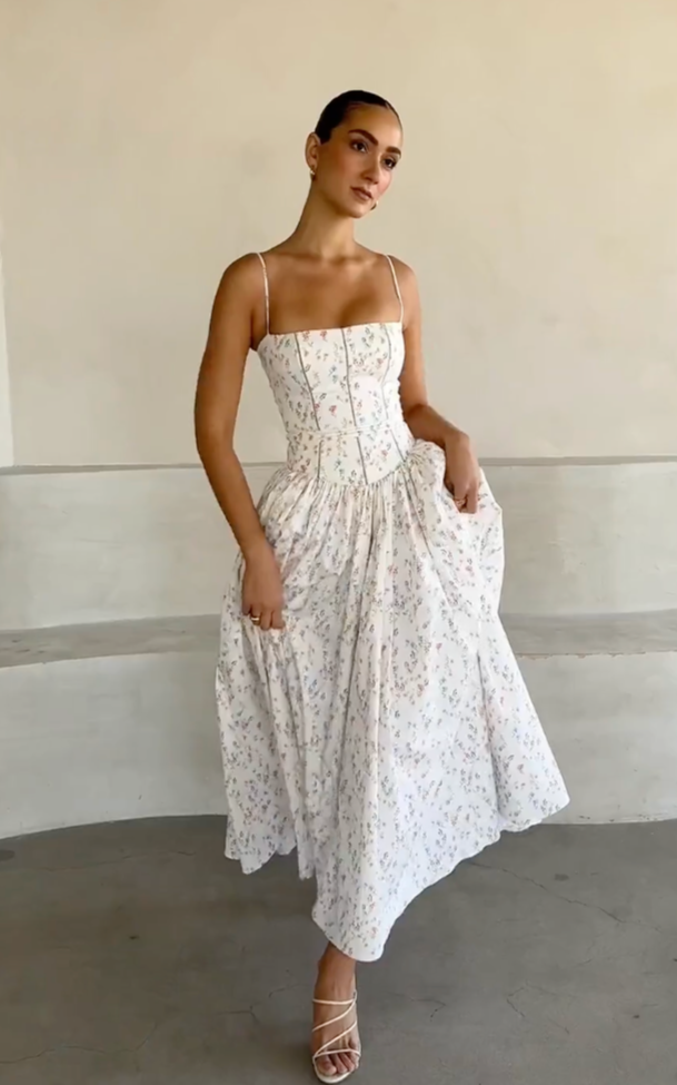 Helena Bloom Dress