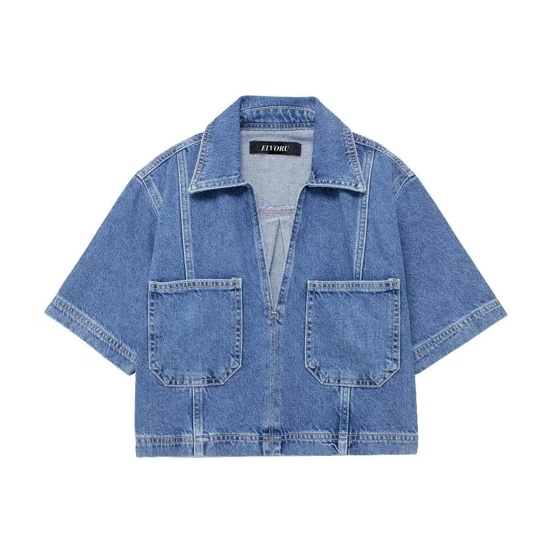 Camilla Denim Set