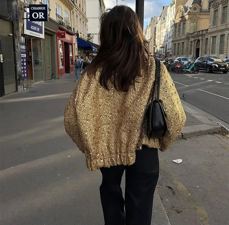 Michelle Sequin Jacket