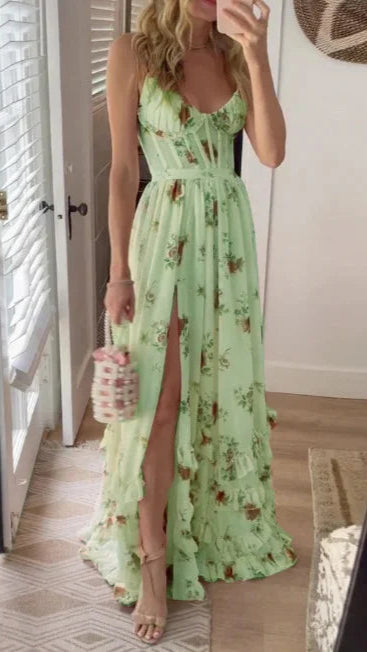 Sonja Flower Dress