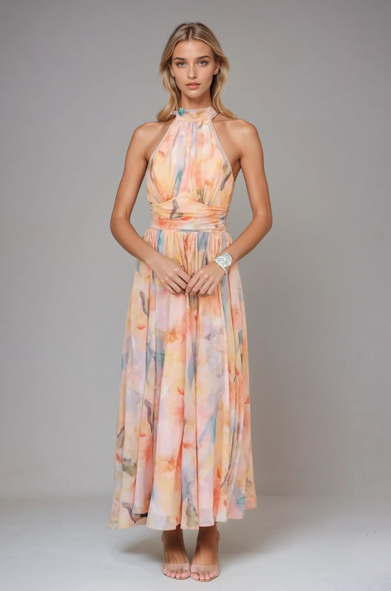 Mila Sunset Dress