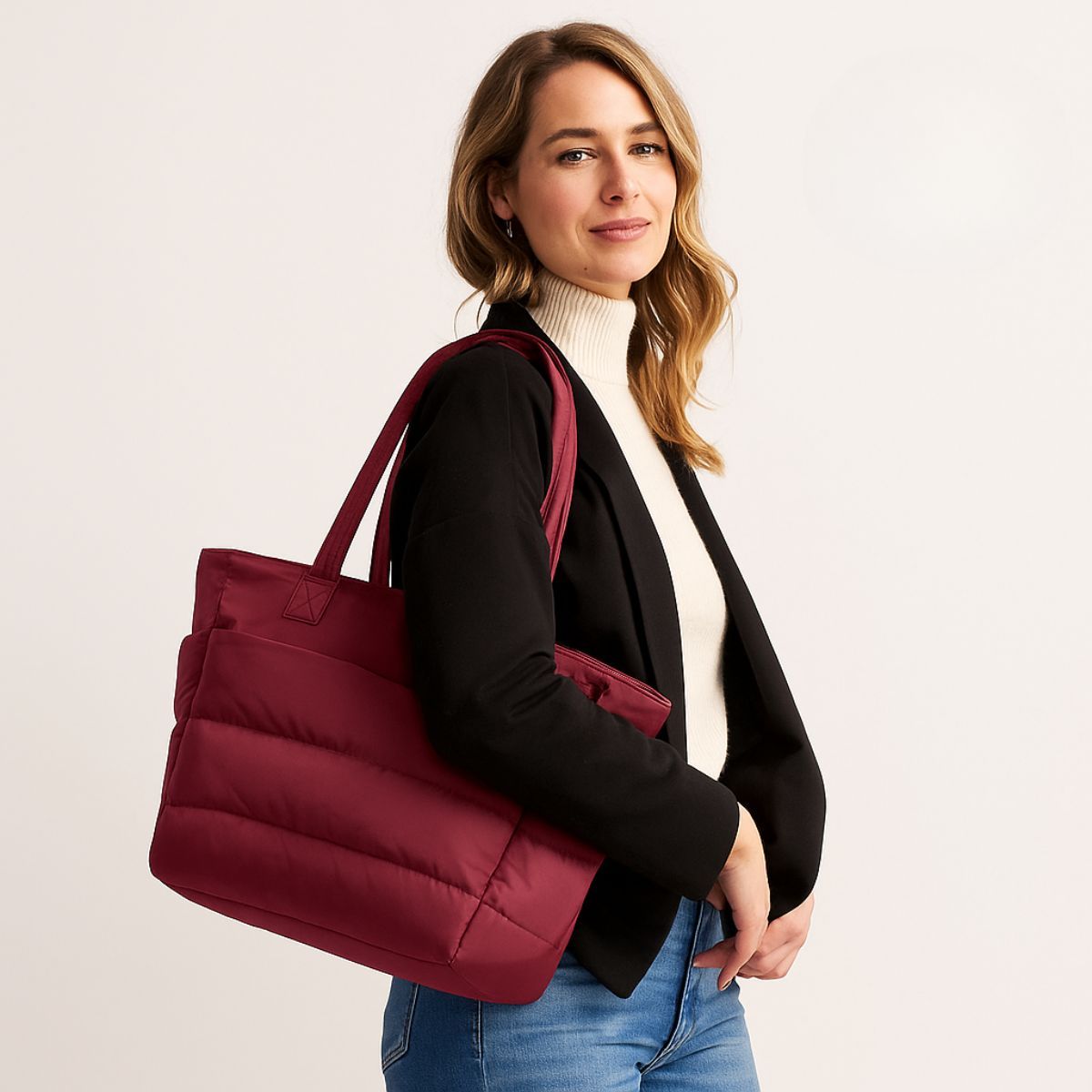Hanna Puffy Tote